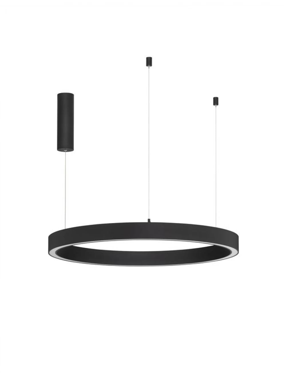 Lustra din Aluminiu Negru H200xL80cm IP20 50W 2968lm 3000k STING