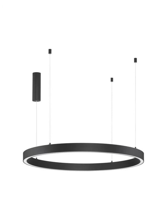 Lustra din Aluminiu Negru H200xL100cm IP20 60W 3389lm 3000k STING