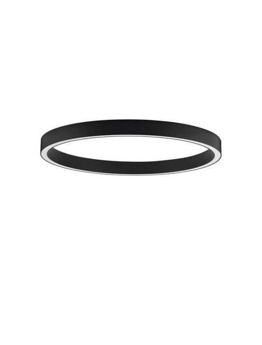 Plafoniera din Aluminiu Negru H7.8xL100cm IP20 60W 3389lm 3000k STING