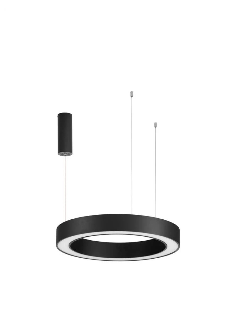 Lustra din Aluminiu Negru H200xL60cm IP20 48W 3268lm 2700-4000k MORBIDO