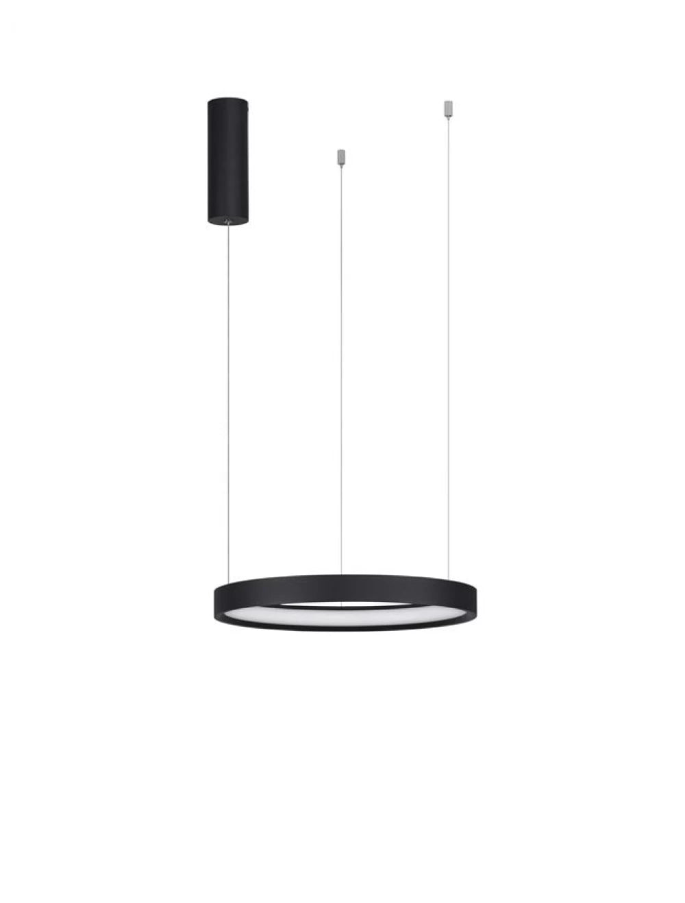Lustra din Aluminiu Negru H150xL40cm IP20 22W 1540lm 3000k PERRINE
