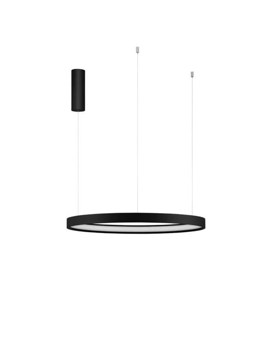 Lustra din Aluminiu Negru H150xL60cm IP20 40W 2800lm 3000k PERRINE