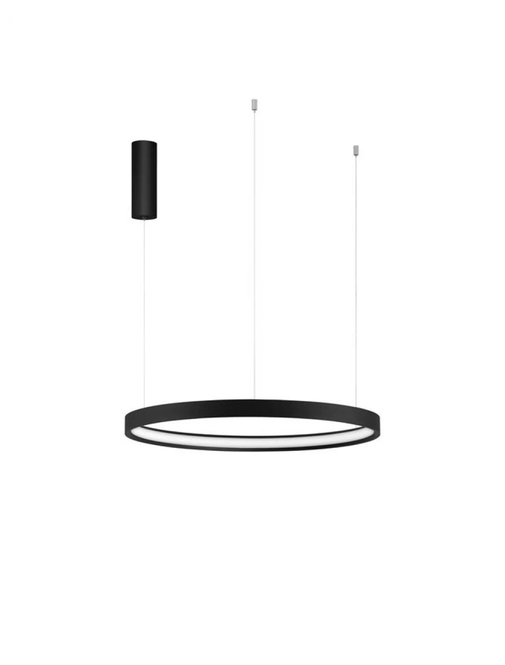 Lustra din Aluminiu Negru H150xL60cm IP20 40W 2800lm 3000k PERRINE