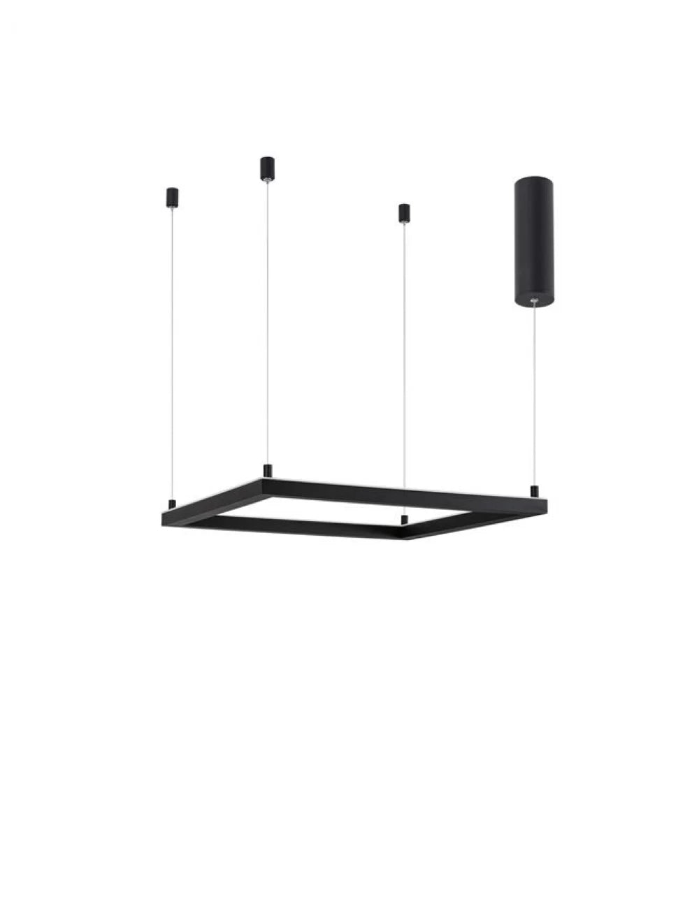Lustra din Aluminiu Negru H120xL50cm IP20 30W 2188lm 3000k ETERNA