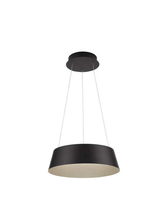 Lustra din Aluminiu Negru/Auriu H200xL42cm IP20 42W 1279lm 3000k ALBA