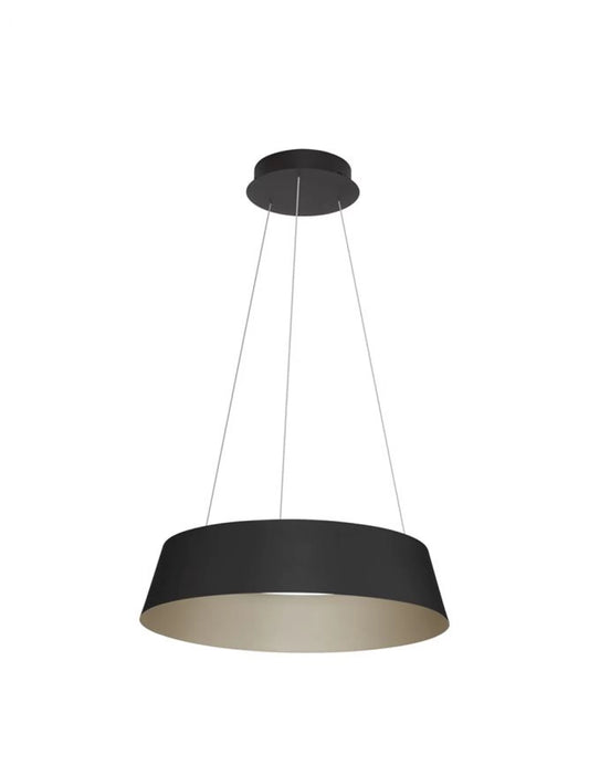 Lustra din Aluminiu Negru/Auriu H200xL54cm IP20 53W 1982lm 3000k ALBA