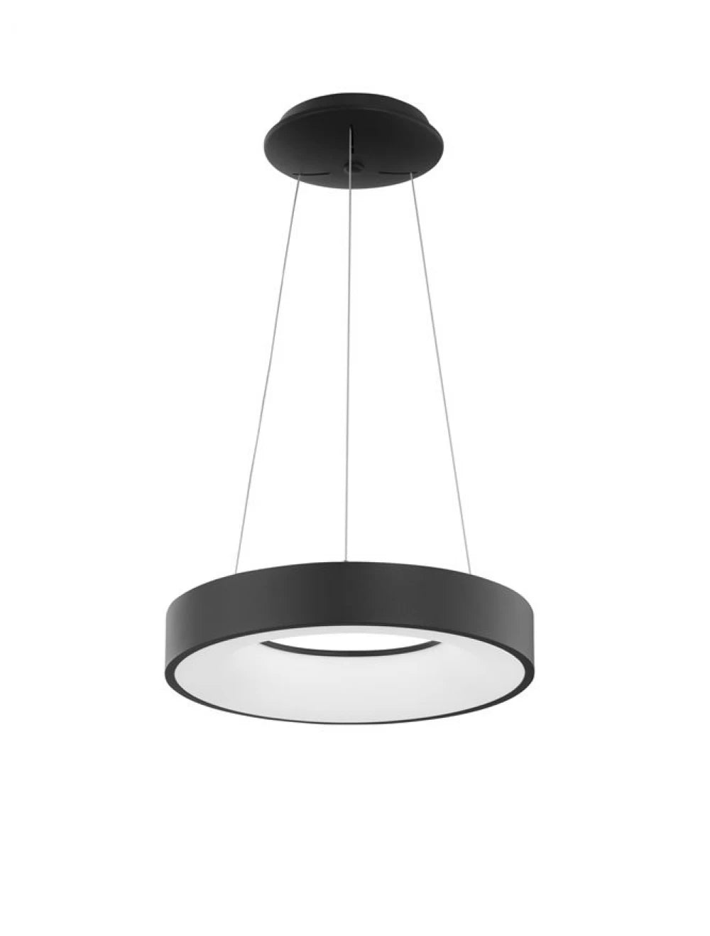 Lustra din Aluminiu Negru H120xL38cm IP20 30W 1845lm 3000k RANDO THIN