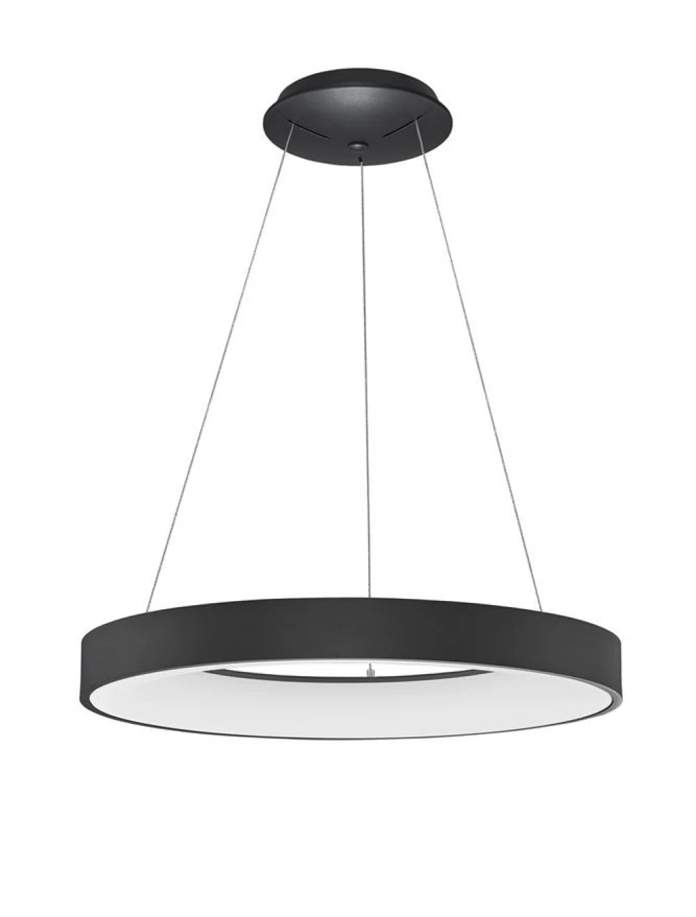 Lustra din Aluminiu Negru H120xL60cm IP20 50W 2864lm 3000k RANDO THIN