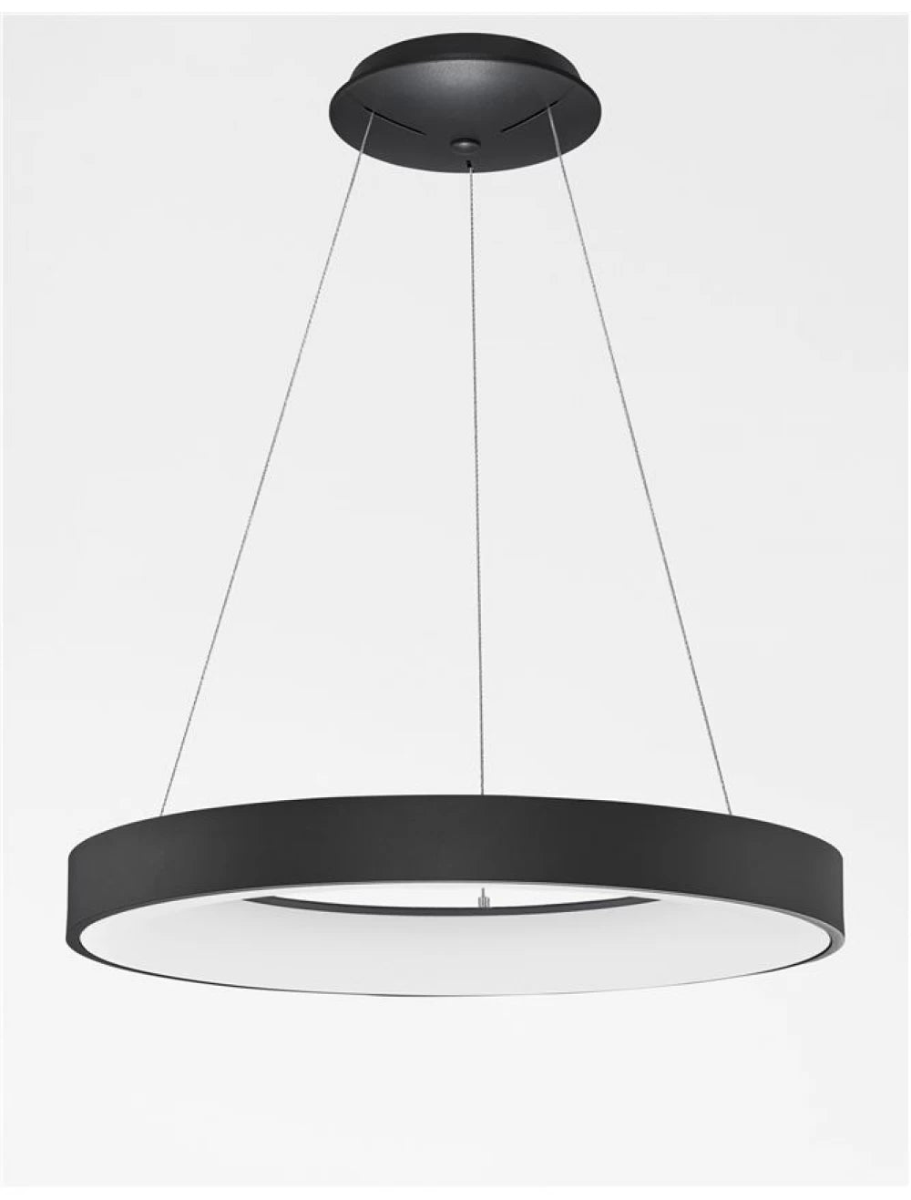 Lustra din Aluminiu Negru H120xL60cm IP20 50W 2864lm 4000k RANDO THIN