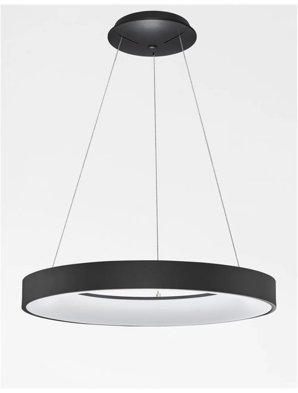 Lustra din Aluminiu Negru H120xL60cm IP20 50W 2864lm 4000k RANDO THIN
