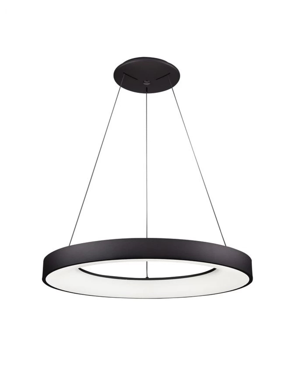 Lustra din Aluminiu Negru H120xL60cm IP20 50W 2864lm 3000-4000k RANDO SMART