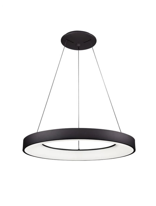 Lustra din Aluminiu Negru H120xL60cm IP20 50W 2864lm 3000-4000k RANDO SMART