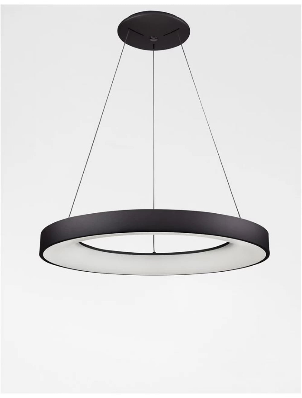 Lustra din Aluminiu Negru H120xL60cm IP20 50W 2864lm 3000-4000k RANDO SMART