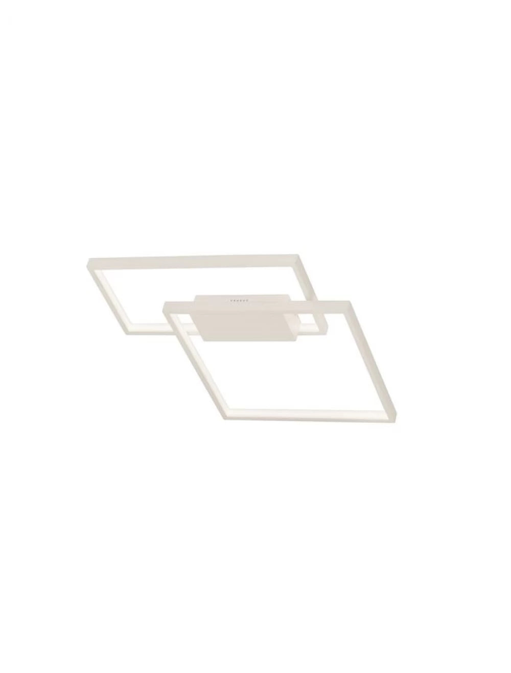 Plafoniera structura din Aluminiu Alb si abajur din Acrilic  H4xL45cm IP20 30W 2030lm 3000k PORTO
