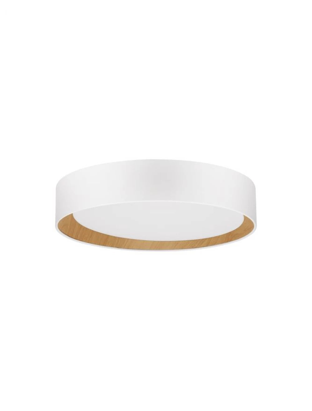 Plafoniera structura din Aluminiu Alb si abajur din Acrilic  H7xL35cm IP20 30W 1717lm 3000k STAKE