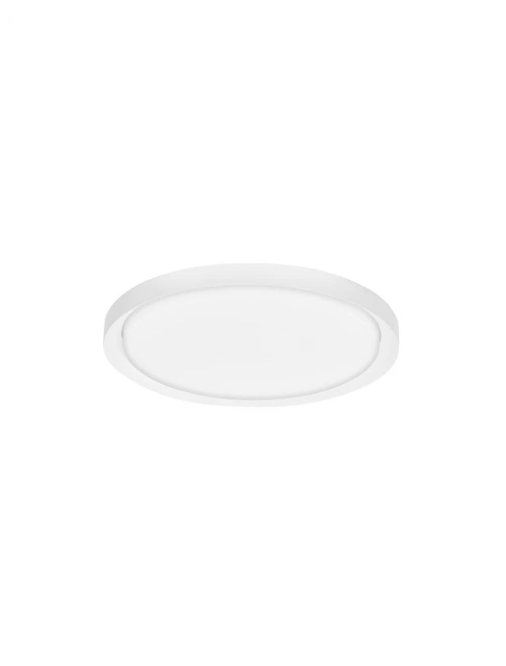 Plafoniera structura din Metal Alb si abajur din Acrilic Alb H7.5xL46cm IP20 40W 2200lm 3000k TROY
