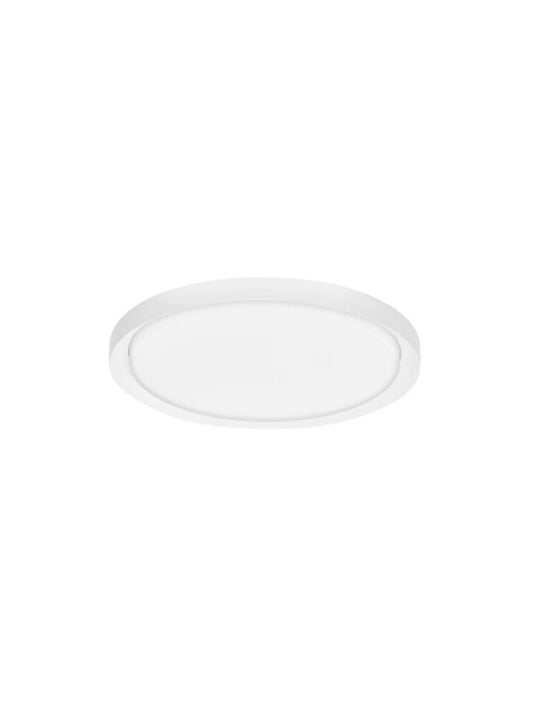 Plafoniera structura din Metal Alb si abajur din Acrilic Alb H7.5xL46cm IP20 40W 2200lm 3000k TROY
