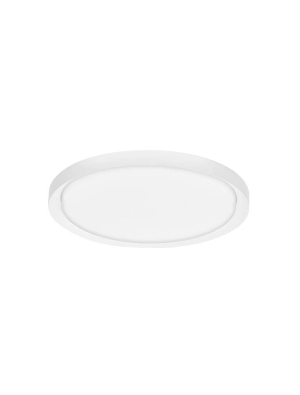 Plafoniera structura din Metal Alb si abajur din Acrilic Alb H7.5xL56cm IP20 50W 2750lm 3000k TROY