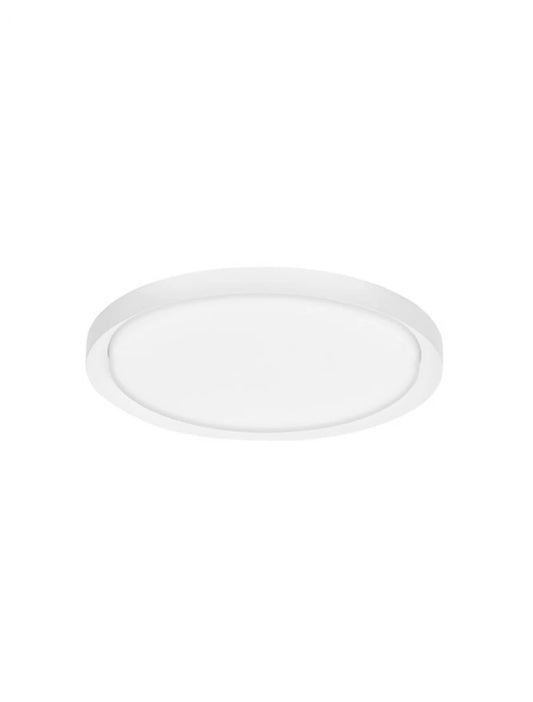 Plafoniera structura din Metal Alb si abajur din Acrilic Alb H7.5xL56cm IP20 50W 2750lm 3000k TROY