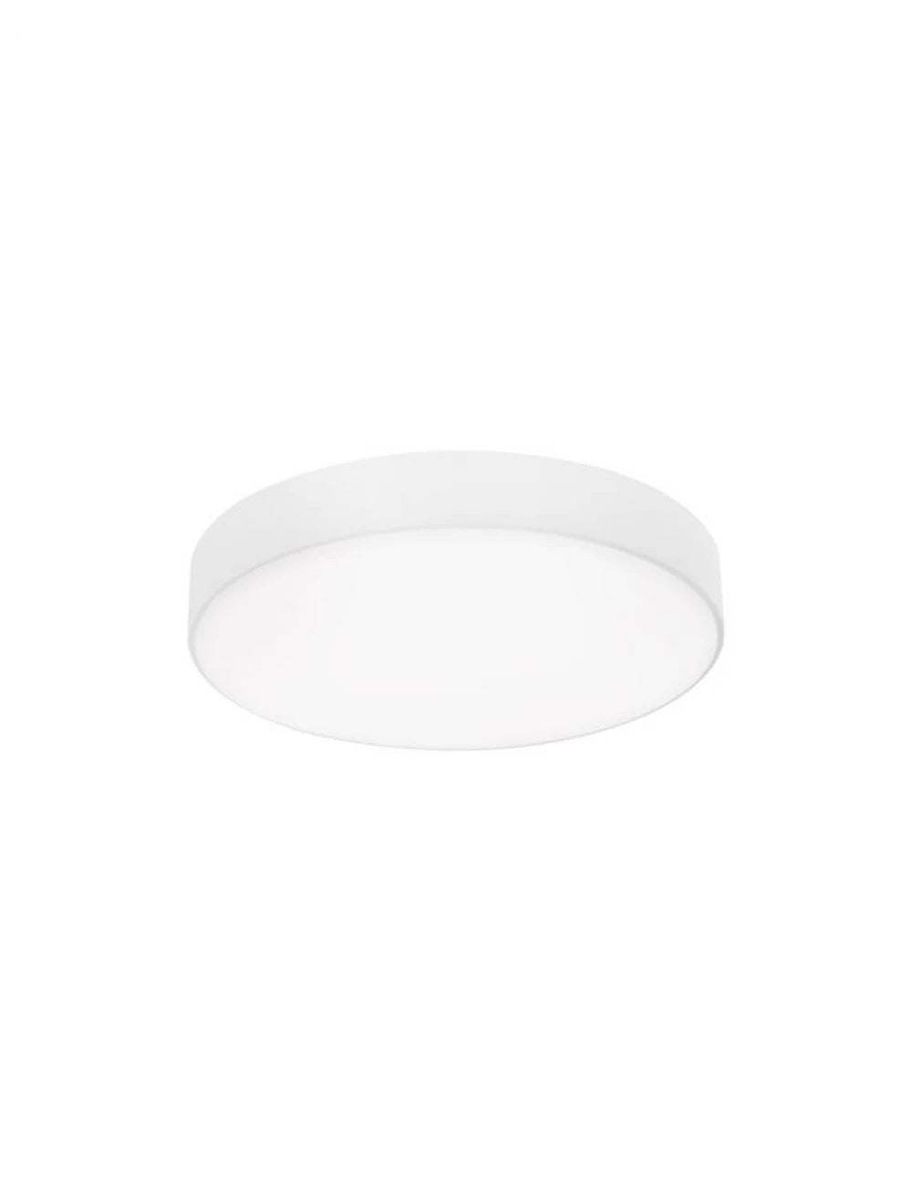Plafoniera structura din Metal Alb si abajur din Acrilic Alb H11.5xL46cm IP20 40W 1964lm 2700-3500-5000k SOTTO