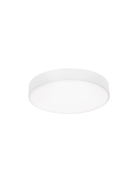Plafoniera structura din Metal Alb si abajur din Acrilic Alb H11.5xL46cm IP20 40W 1964lm 2700-3500-5000k SOTTO