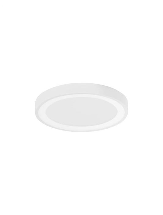 Plafoniera structura din Aluminiu Alb si abajur din Acrilic H5xL45cm IP20 30W 1590lm 3000k NODI