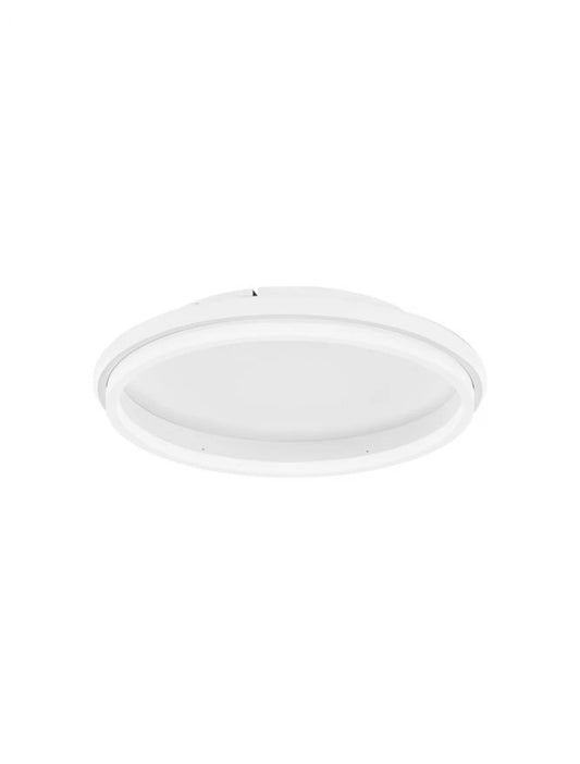 Plafoniera structura din Aluminiu Alb si abajur din Acrilic  H6xL45cm IP20 38W 3761lm 3000k WILLOW