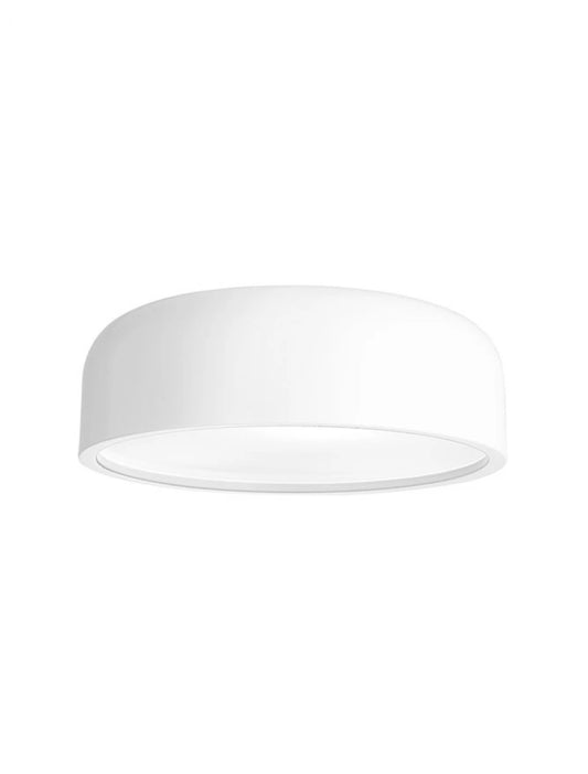 Plafoniera structura din Metal Alb si abajur din Acrilic Alb H15xL48cm IP20 PERLETO