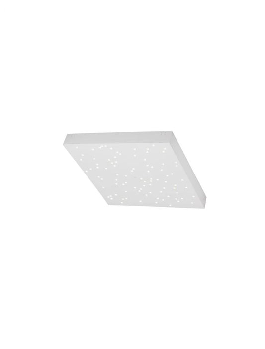 Plafoniera din Plastic ABS Alb H4xL30cm IP20 8W 930lm 3000-4000k CIELO