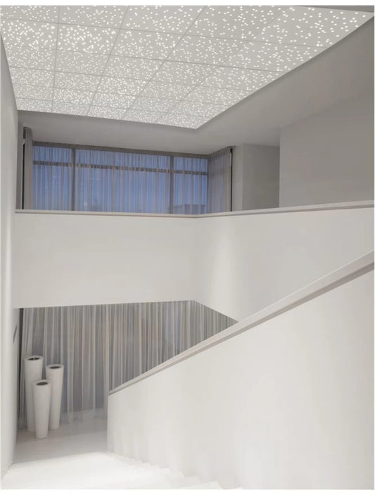 Plafoniera din Plastic ABS Alb H4xL30cm IP20 8W 930lm 3000-4000k CIELO