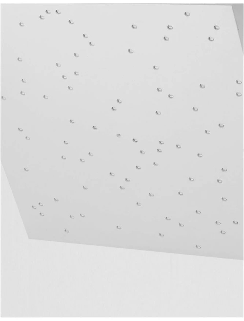 Plafoniera din Plastic ABS Alb H4xL30cm IP20 8W 930lm 3000-4000k CIELO