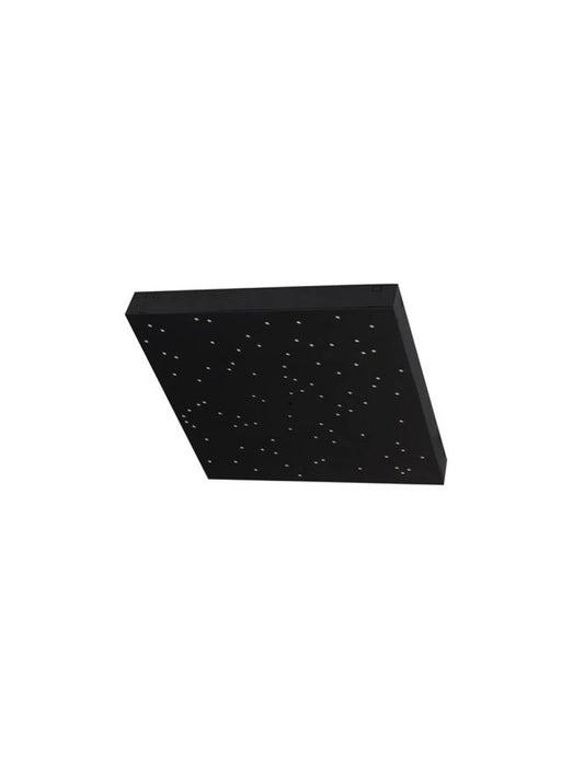 Plafoniera din Plastic ABS Negru H4xL30cm IP20 8W 930lm 3000-4000k CIELO
