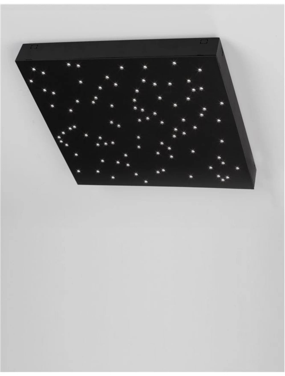 Plafoniera din Plastic ABS Negru H4xL30cm IP20 8W 930lm 3000-4000k CIELO