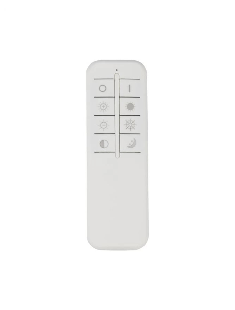 Plafoniera din Plastic ABS Negru H4xL30cm IP20 8W 930lm 3000-4000k CIELO