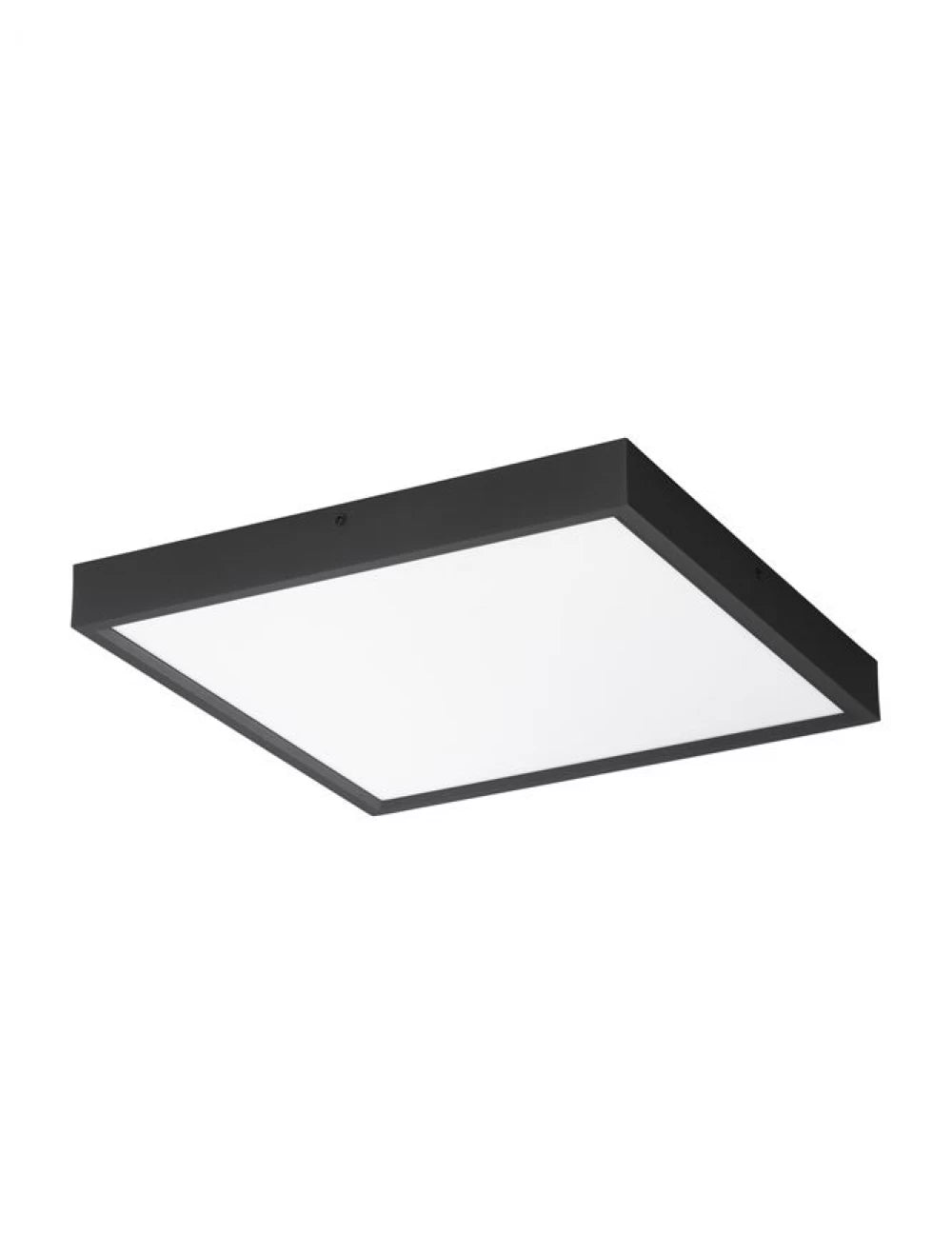 Plafoniera din Aluminiu Negru H4.5xL40cm IP20 32W 2240lm 3000k ITOS