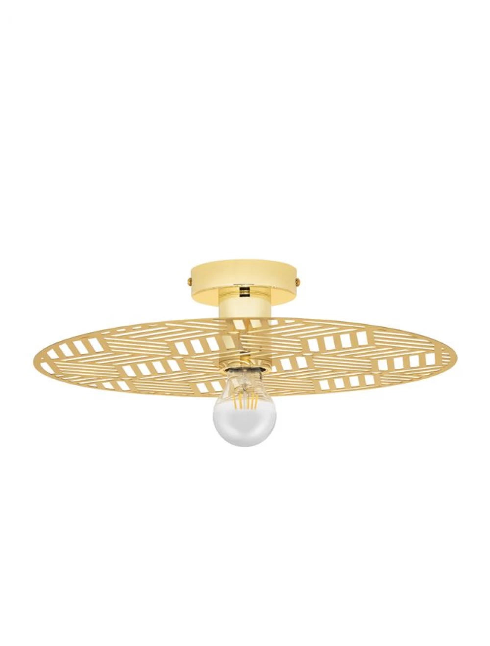 Plafoniera din Metal Auriu H12xL40cm IP20 ERES