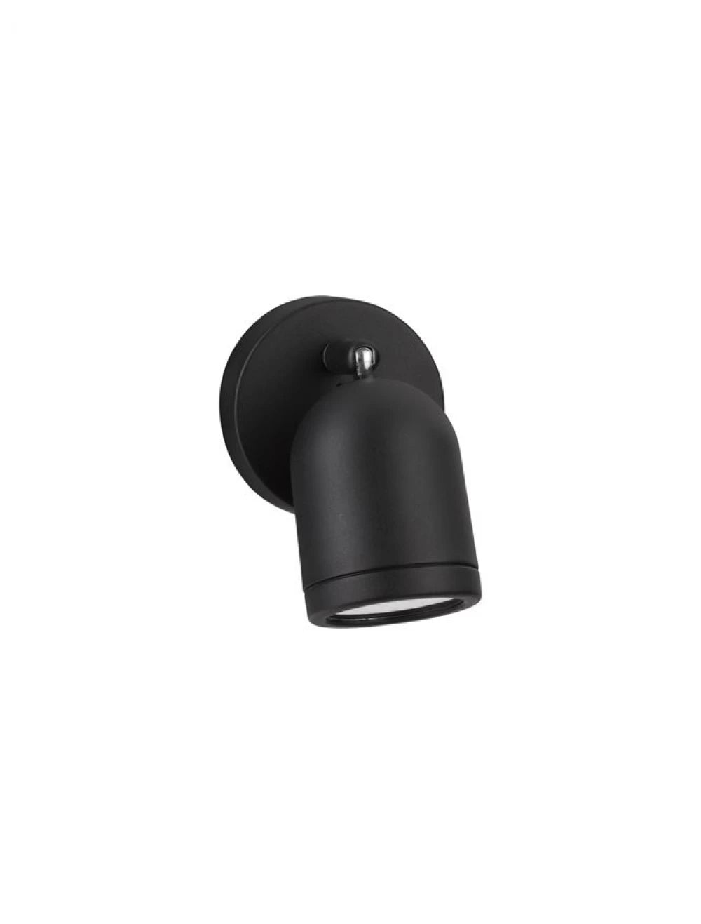 Aplica perete din Metal Negru H7.2xL6.1cm IP20 ORSON