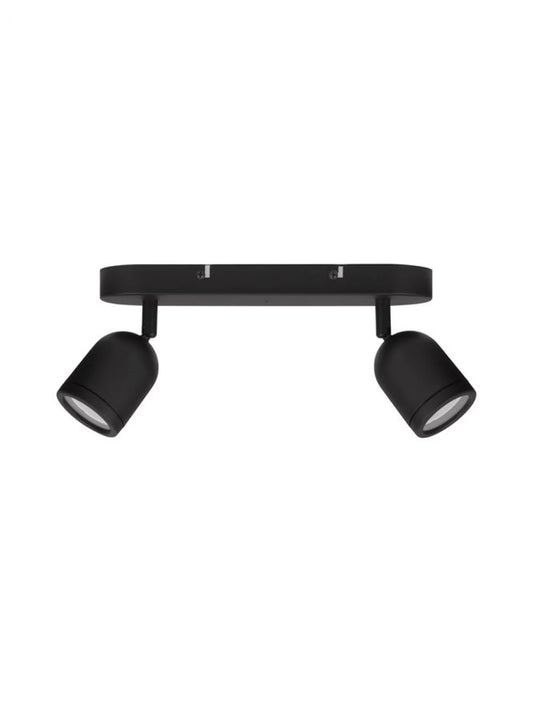 Plafoniera din Metal Negru H9.7xL28cm IP20 ORSON