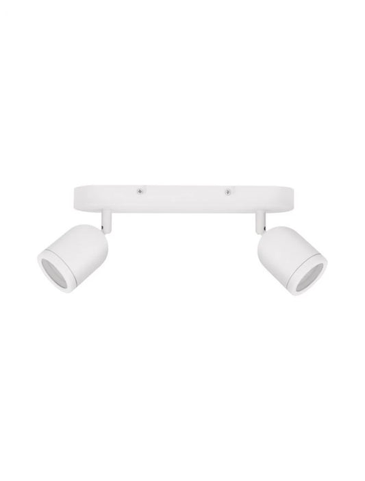 Plafoniera din Metal Alb H9.7xL28cm IP20 ORSON