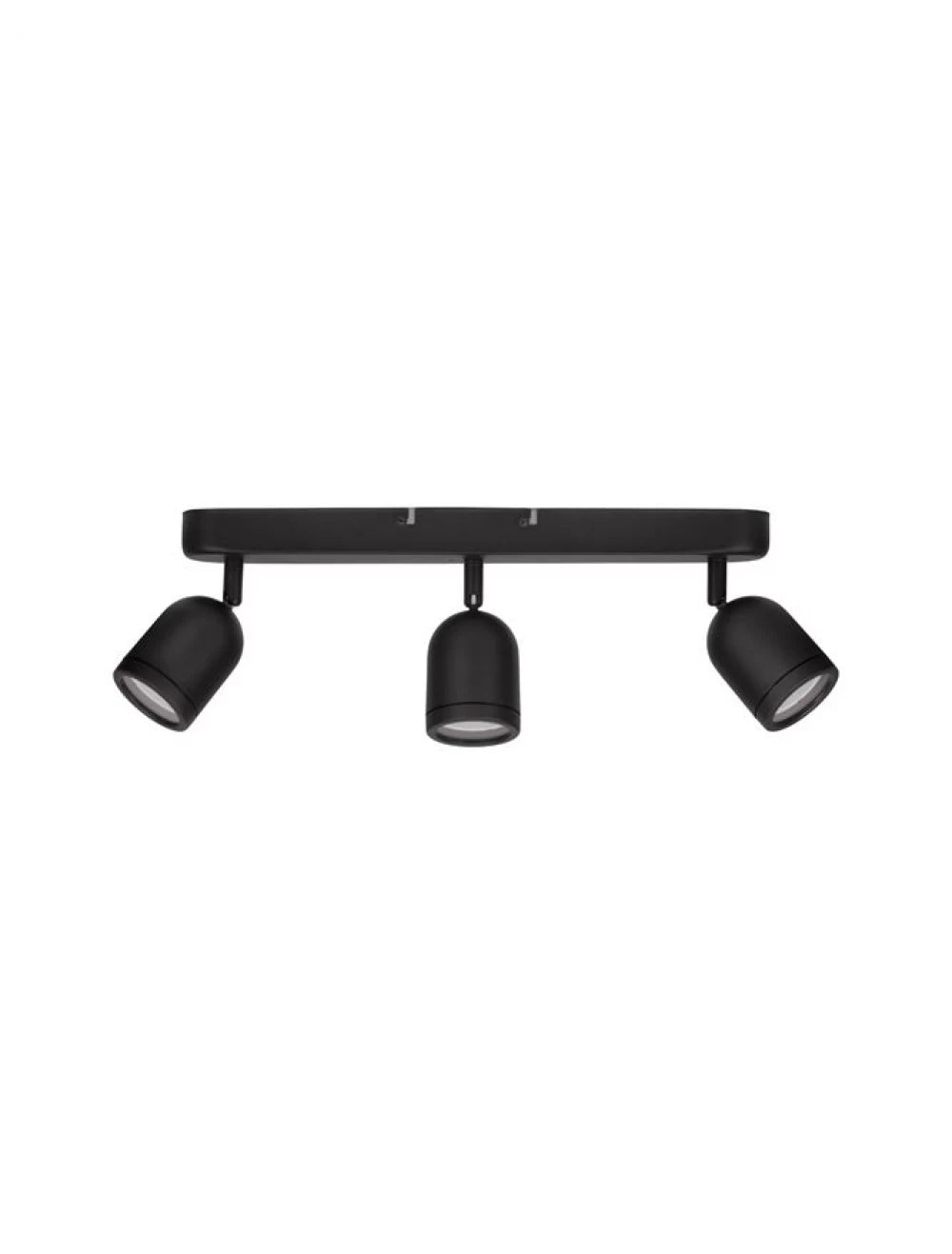 Plafoniera din Metal Negru H9.7xL48cm IP20 ORSON