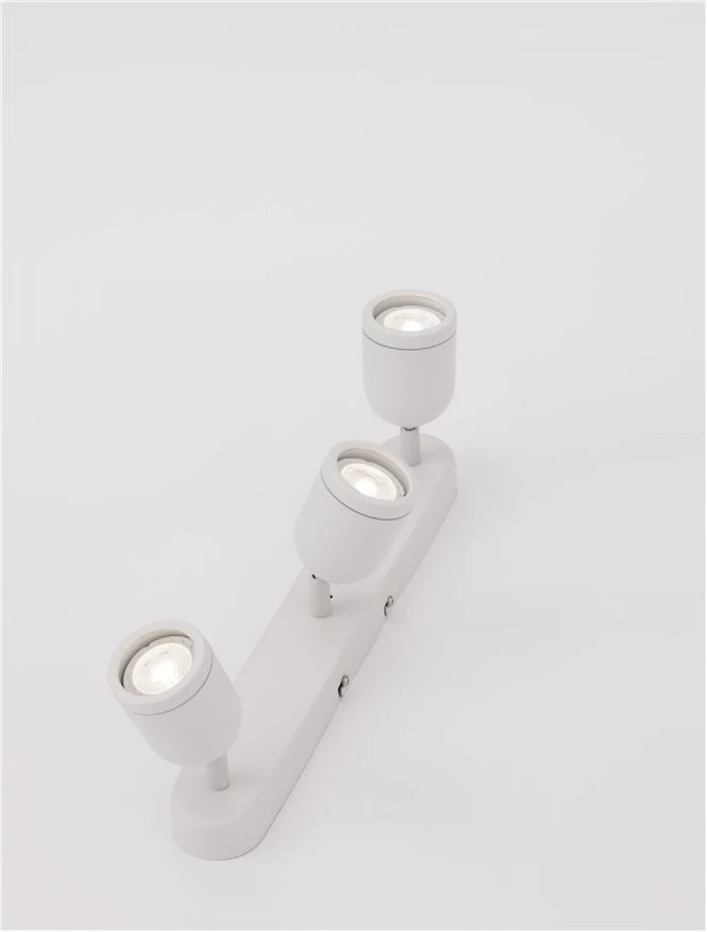 Plafoniera din Metal Alb H9.7xL48cm IP20 ORSON