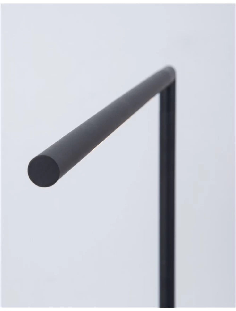 Veioza structura din Metal Negru si abajur din Acrilic Alb H40xL38.5cm IP20 5W 377lm 3000k RACCIO