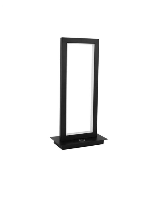 Veioza din Aluminiu Negru H36xL17.5cm IP20 11W 699lm 3000k WENNA