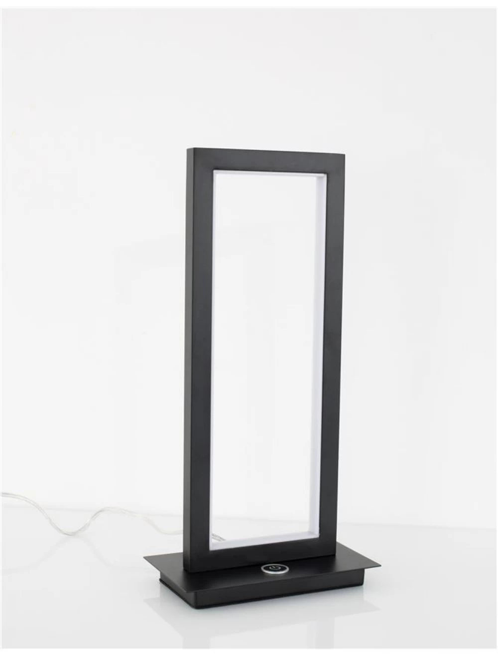 Veioza din Aluminiu Negru H36xL17.5cm IP20 11W 699lm 3000k WENNA