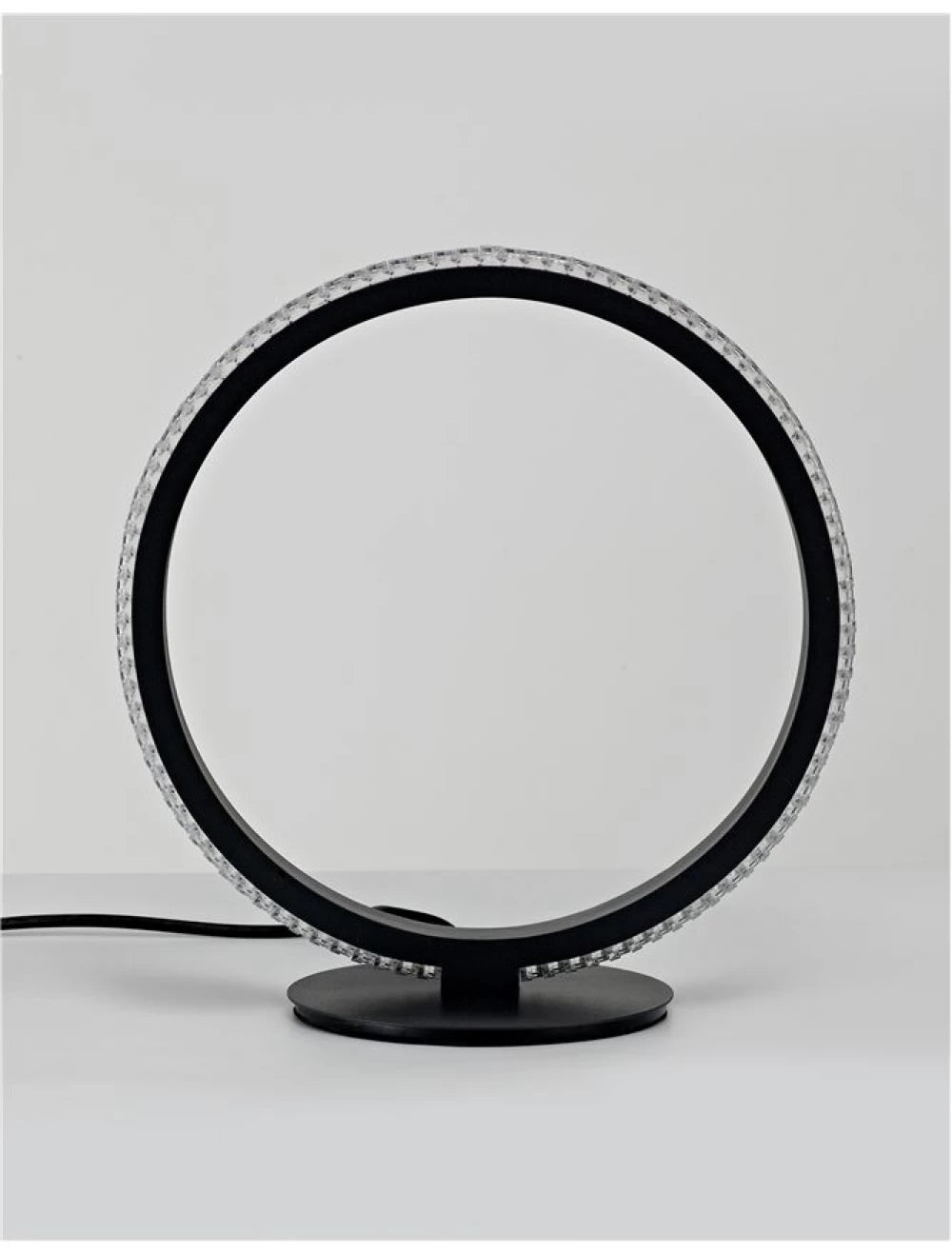Veioza din Aluminiu Negru H30xL29cm IP20 11W 536lm 3000k NAGER