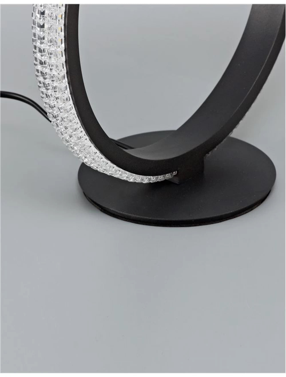 Veioza din Aluminiu Negru H30xL29cm IP20 11W 536lm 3000k NAGER
