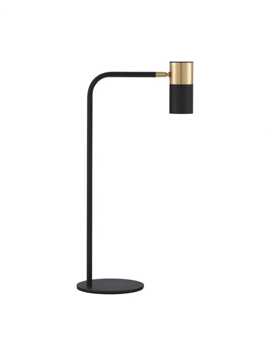 Veioza din Aluminiu Negru/Auriu H55xL16cm IP20 PONGO