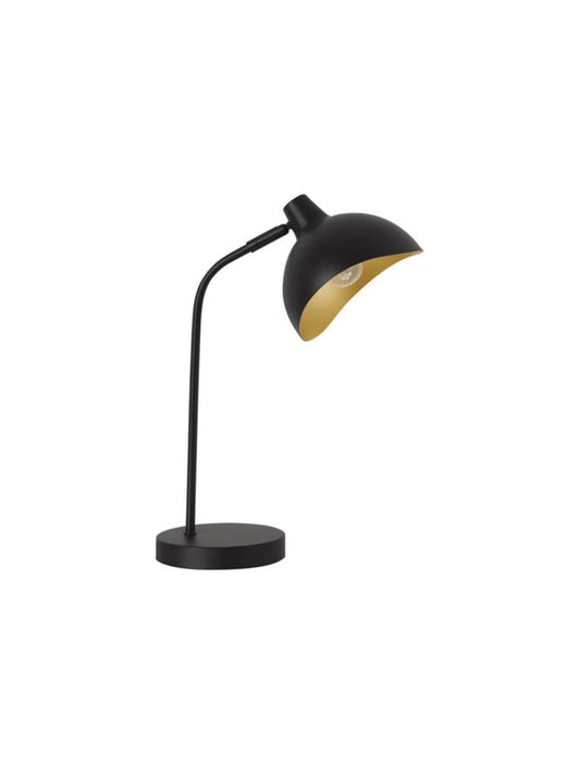 Veioza din Metal Negru/Auriu H2.5xL13cm IP20 GETI