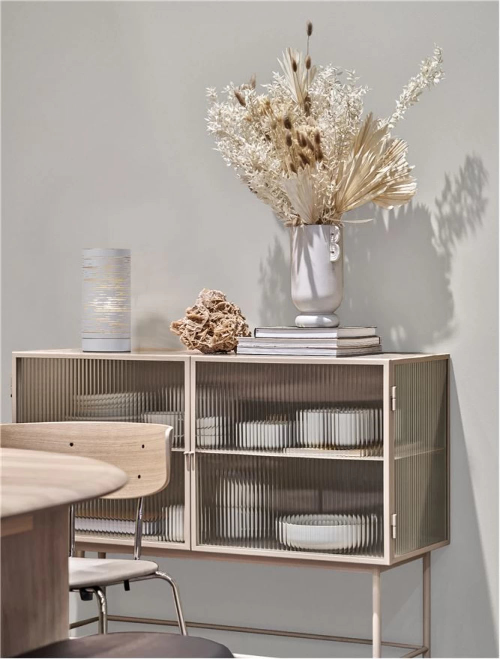 Veioza din Metal Alb/Auriu H20.5xL10cm IP20 ZANE