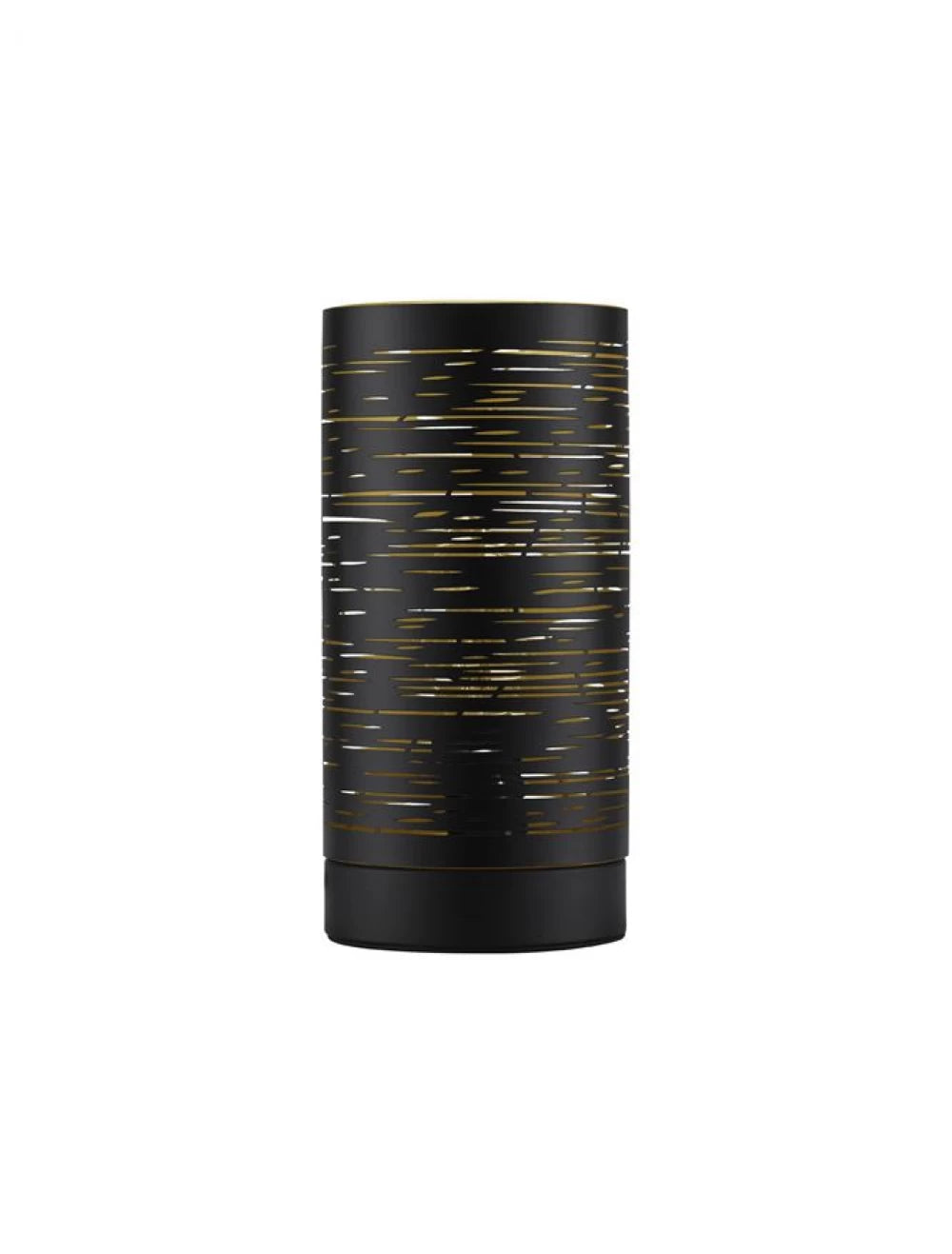 Veioza din Metal Negru/Auriu H20.5xL10cm IP20 ZANE